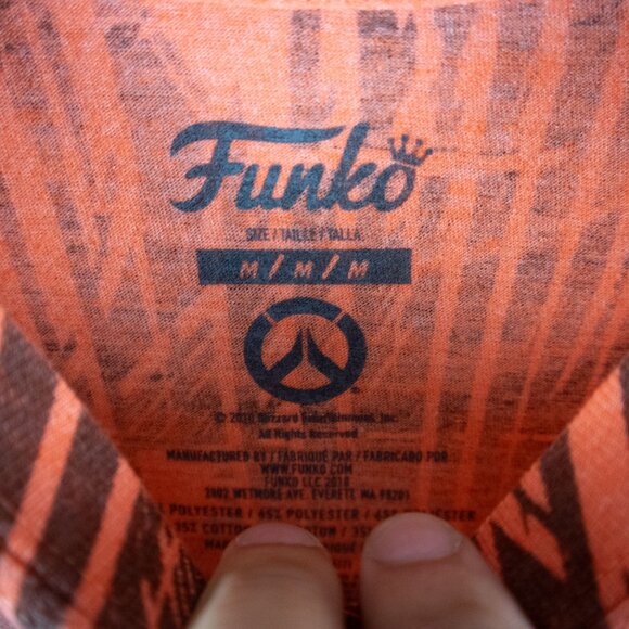 Overwatch Blizzard Funko Pop Chaser Tee Mens Medium - Picture 6 of 8